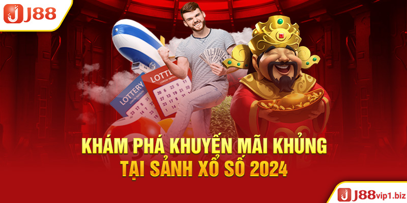Xổ Số J88 - Cơ Hội Đổi Đời Cùng Thần Số Học Khám Phá Khuyến Mãi Khủng Tại Sảnh Xổ Số 2024